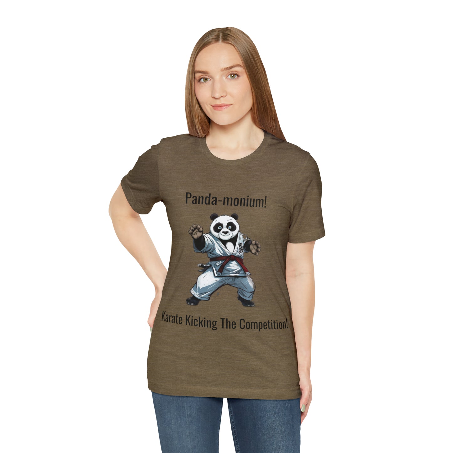 "Karate Kicks with Panda Flair" T-Shirt