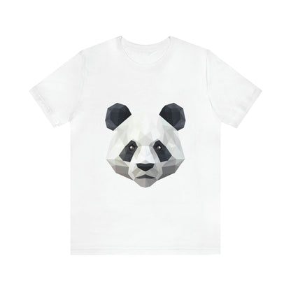 "Minimalistic Panda" Graphic Tee