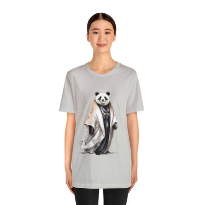 "Runway Panda" Unisex Jersey Short Sleeve Tee