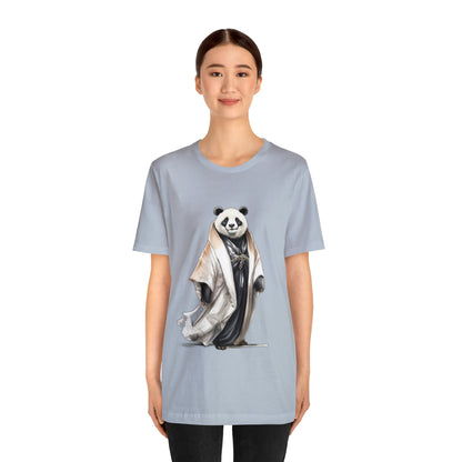 "Runway Panda" Unisex Jersey Short Sleeve Tee