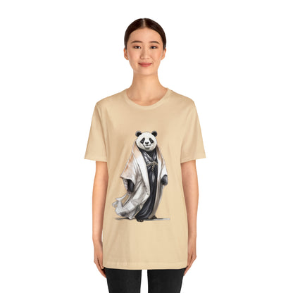 "Runway Panda" Unisex Jersey Short Sleeve Tee