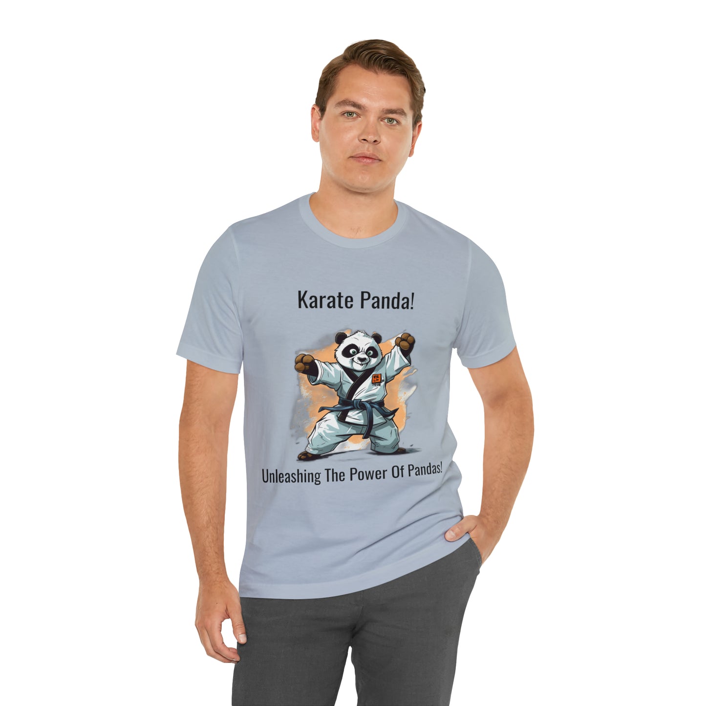 "Karate Kicks with Panda Power" T-Shirt