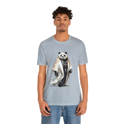 "Runway Panda" Unisex Jersey Short Sleeve Tee