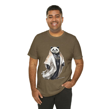 "Runway Panda" Unisex Jersey Short Sleeve Tee