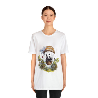 "Friendly Panda" Hot Air Balloon Tee