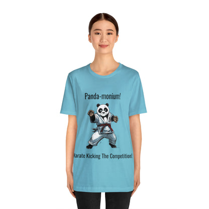 "Karate Kicks with Panda Flair" T-Shirt