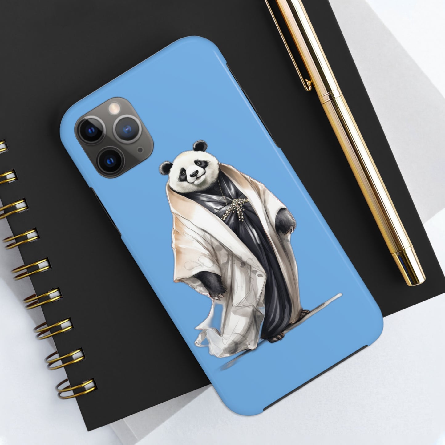 "Fashionable Panda" Phone Case