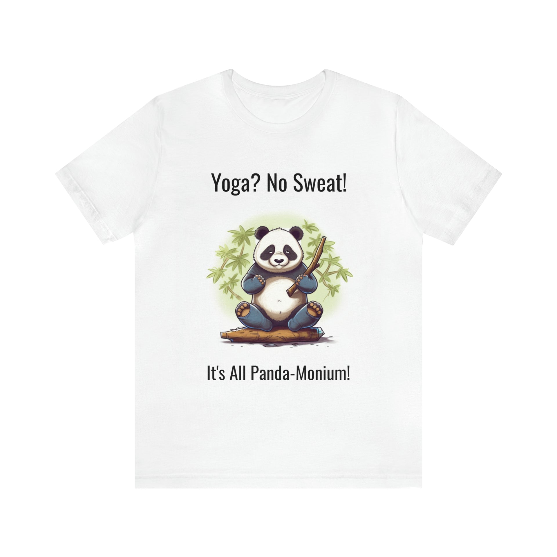 Unisex T-shirt - Yoga Pandas