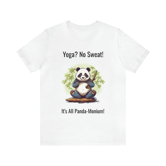 "Zen Panda" Yoga T-Shirt