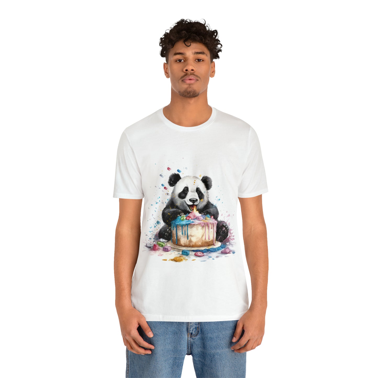 "Surprise Party Panda" T-Shirt