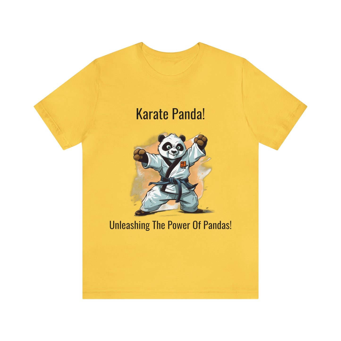 "Karate Kicks with Panda Power" T-Shirt