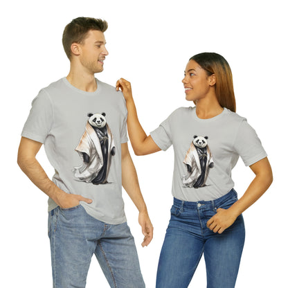 "Runway Panda" Unisex Jersey Short Sleeve Tee