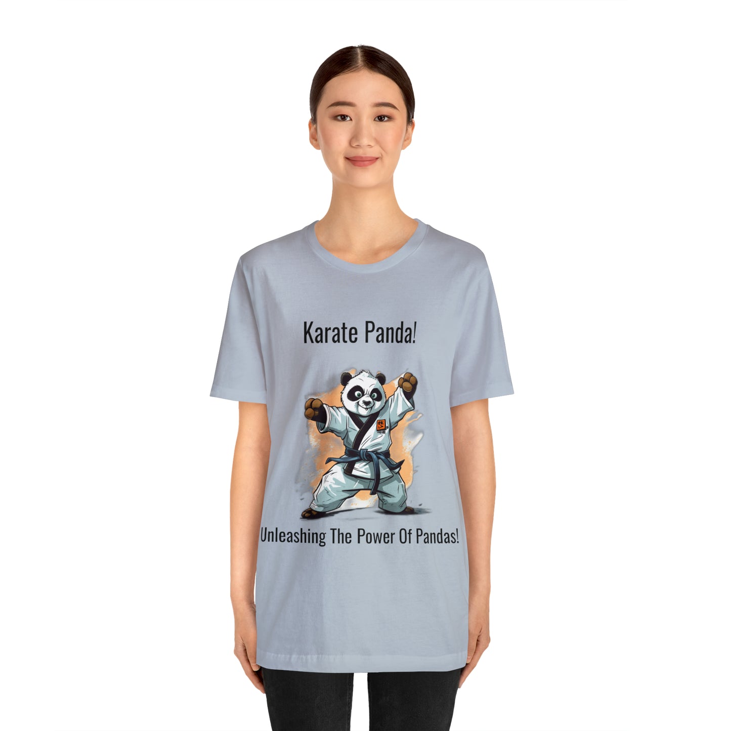 "Karate Kicks with Panda Power" T-Shirt