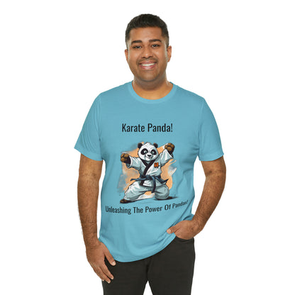 "Karate Kicks with Panda Power" T-Shirt