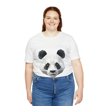 "Minimalistic Panda" Graphic Tee