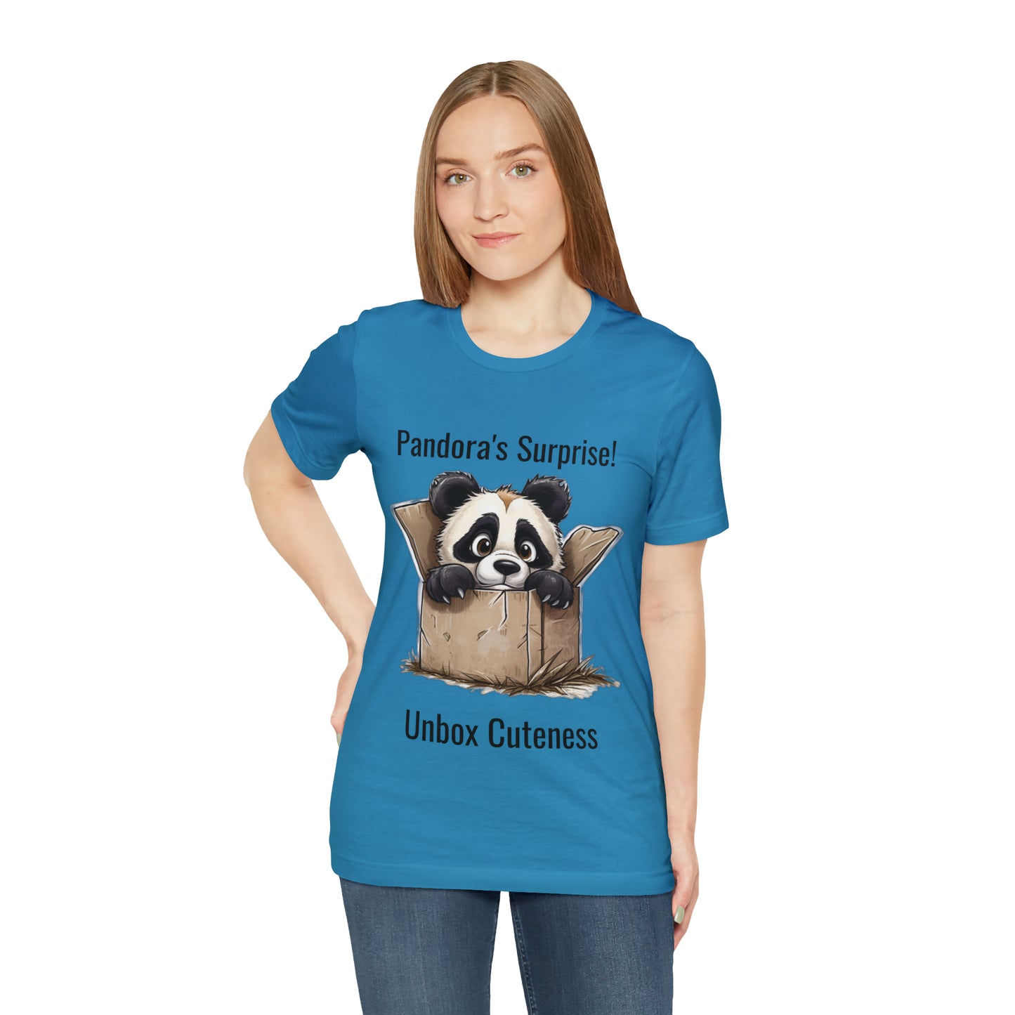 "Box of Cuteness" Unisex Jersey Short Sleeve Tee