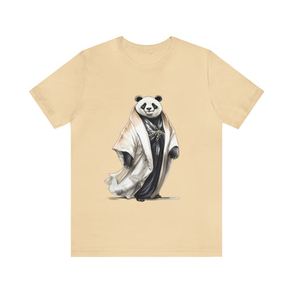 "Runway Panda" Unisex Jersey Short Sleeve Tee