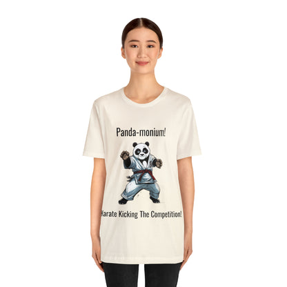 "Karate Kicks with Panda Flair" T-Shirt