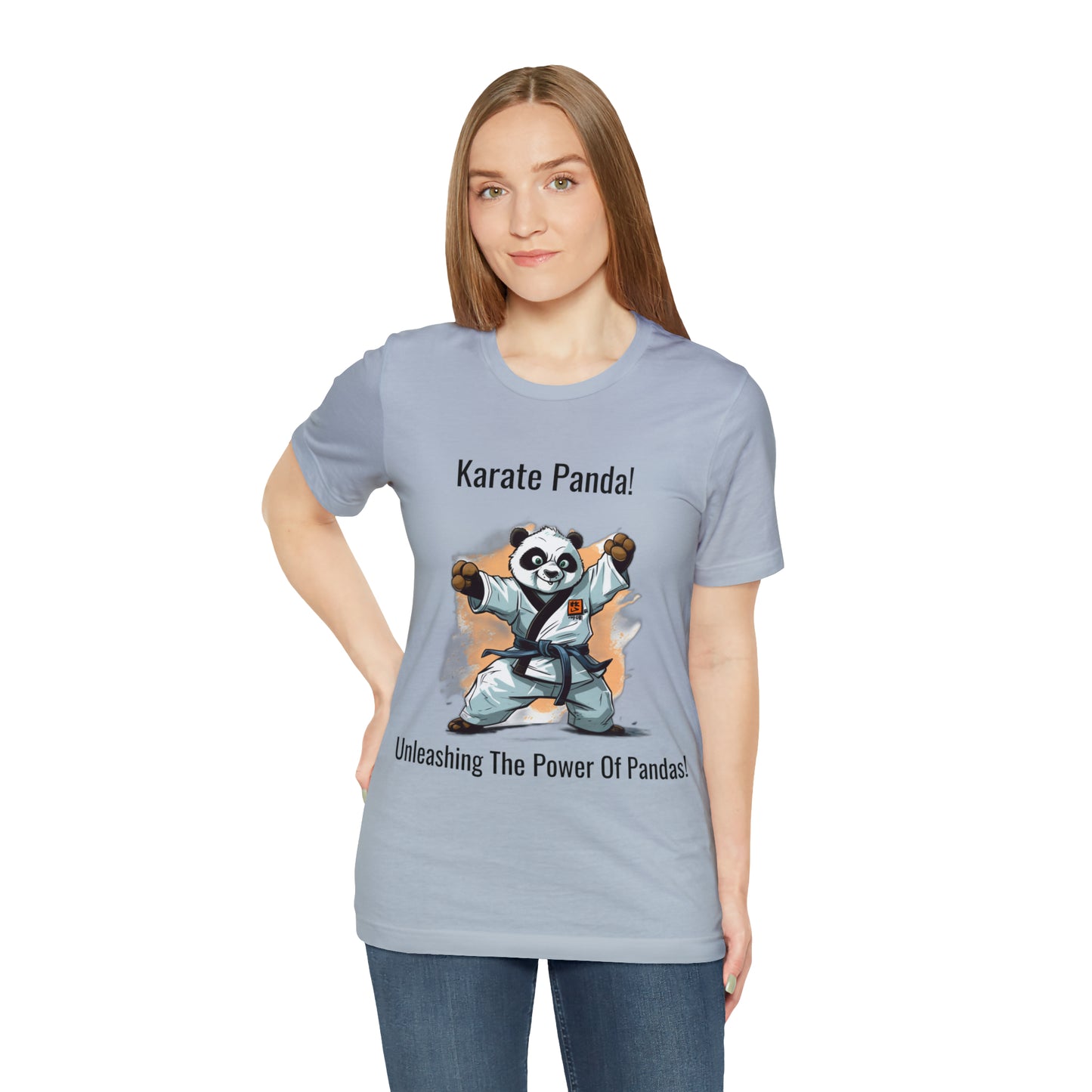 "Karate Kicks with Panda Power" T-Shirt