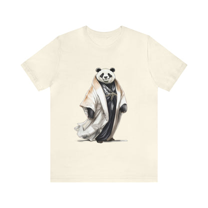 "Runway Panda" Unisex Jersey Short Sleeve Tee