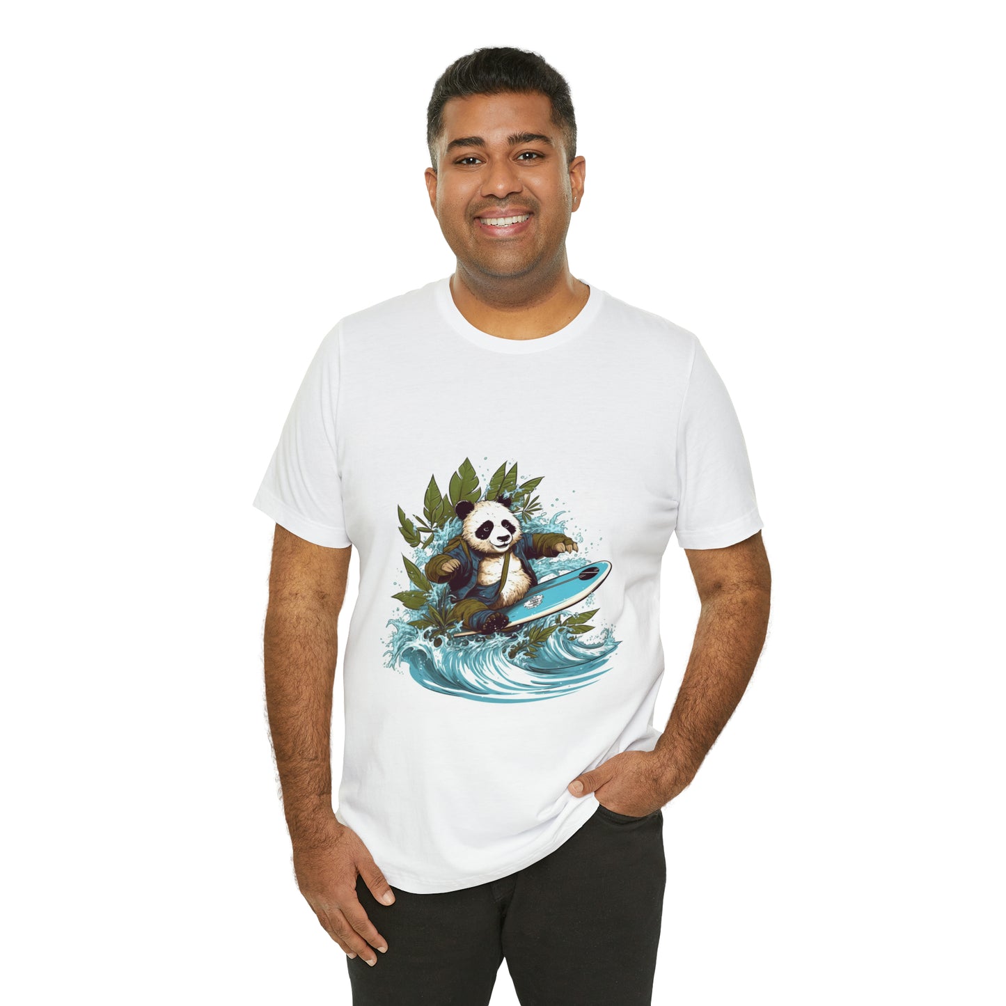 "Bamboo Surfer" Adventure Tee