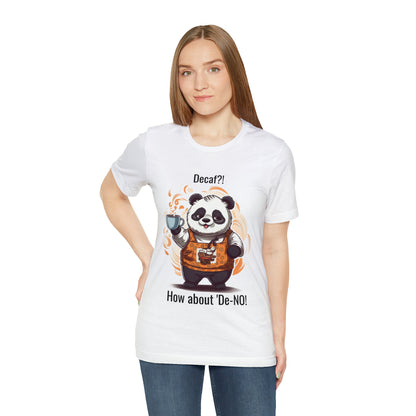 PunnyPanda's Coffee Lover's Tee