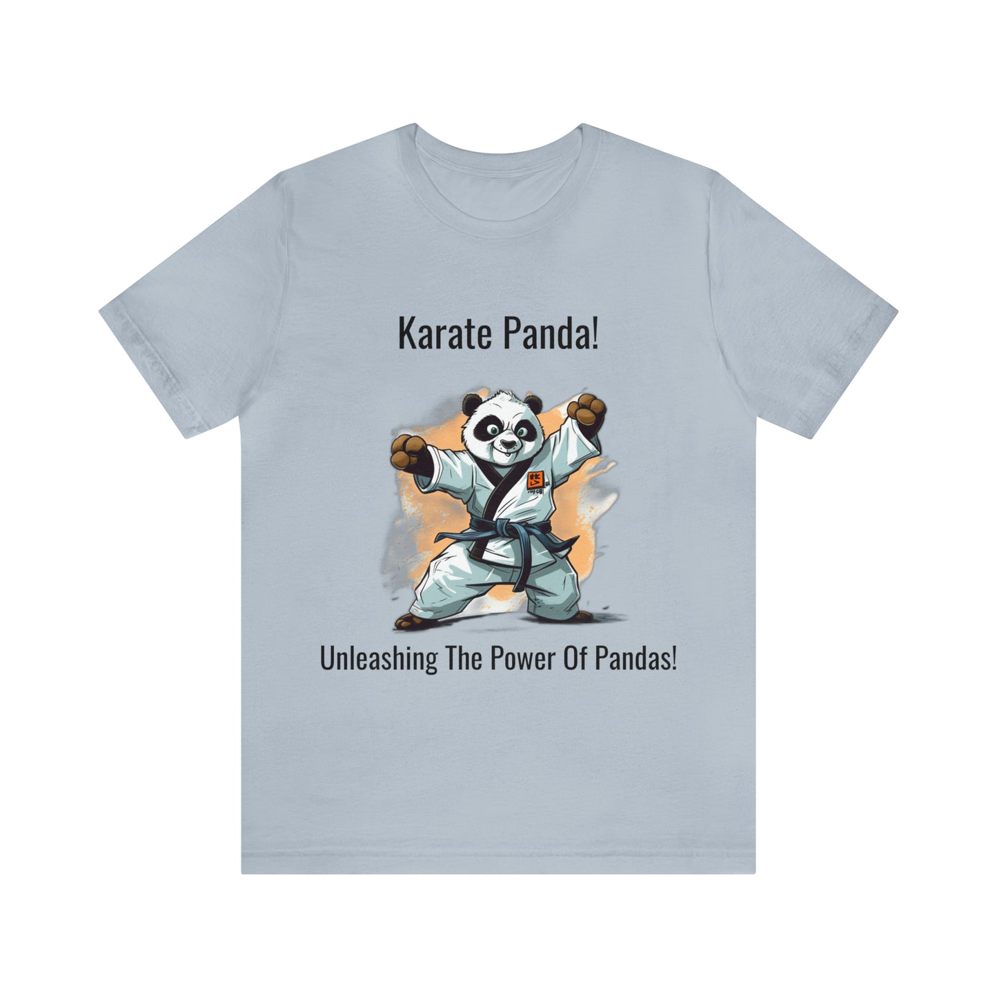 "Karate Kicks with Panda Power" T-Shirt