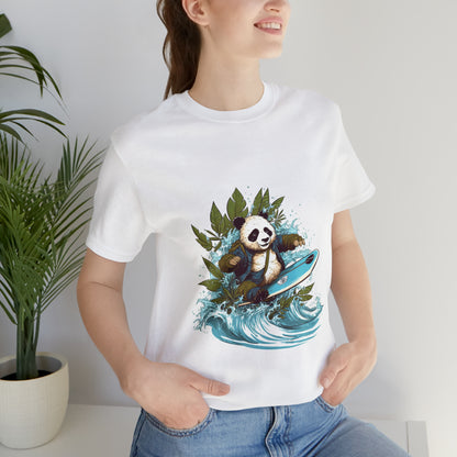 "Bamboo Surfer" Adventure Tee