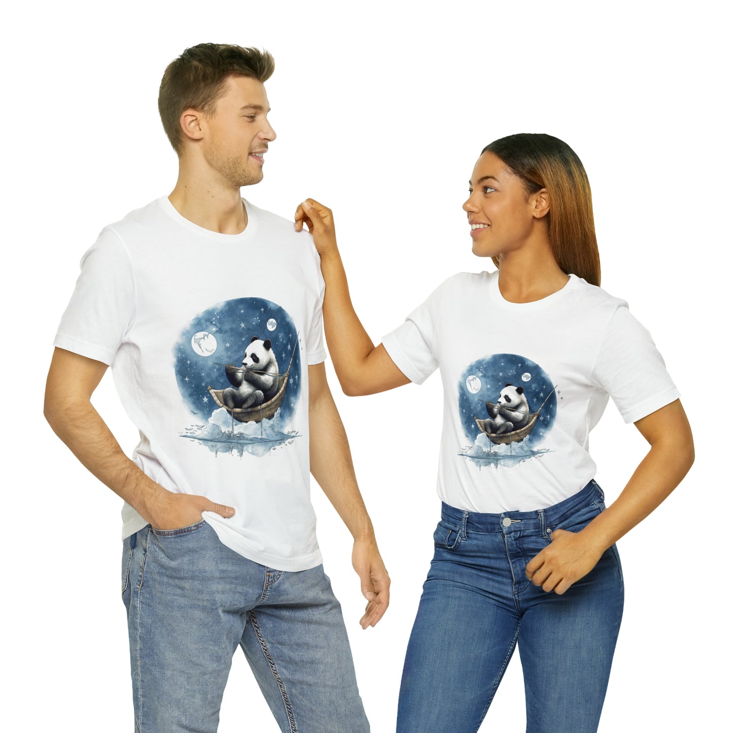 "Dreamy Panda" Lunar Fishing Tee