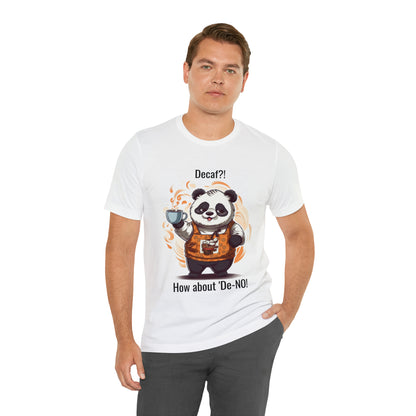 PunnyPanda's Coffee Lover's Tee