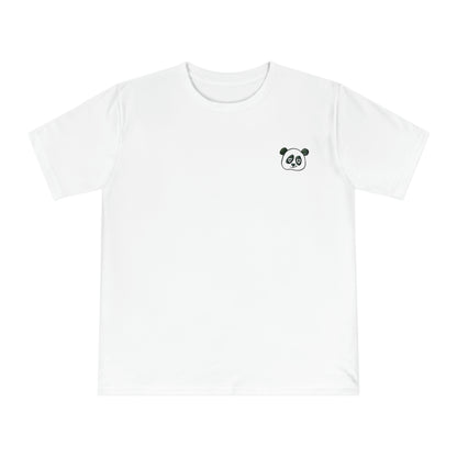 Little Panda Organic T-Shirt - White