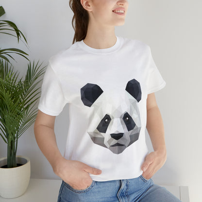 "Minimalistic Panda" Graphic Tee