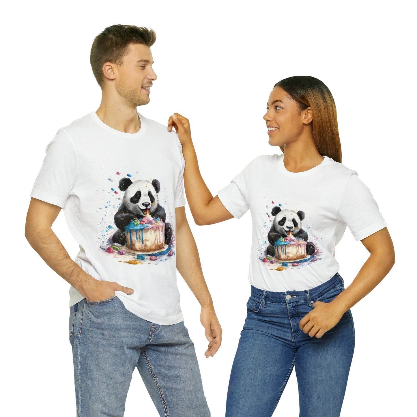 "Surprise Party Panda" T-Shirt