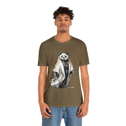 "Runway Panda" Unisex Jersey Short Sleeve Tee