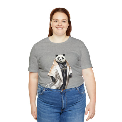 "Runway Panda" Unisex Jersey Short Sleeve Tee