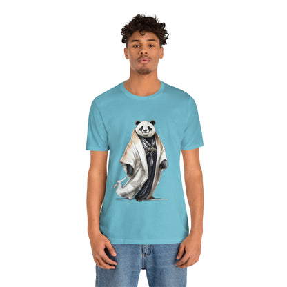 "Runway Panda" Unisex Jersey Short Sleeve Tee