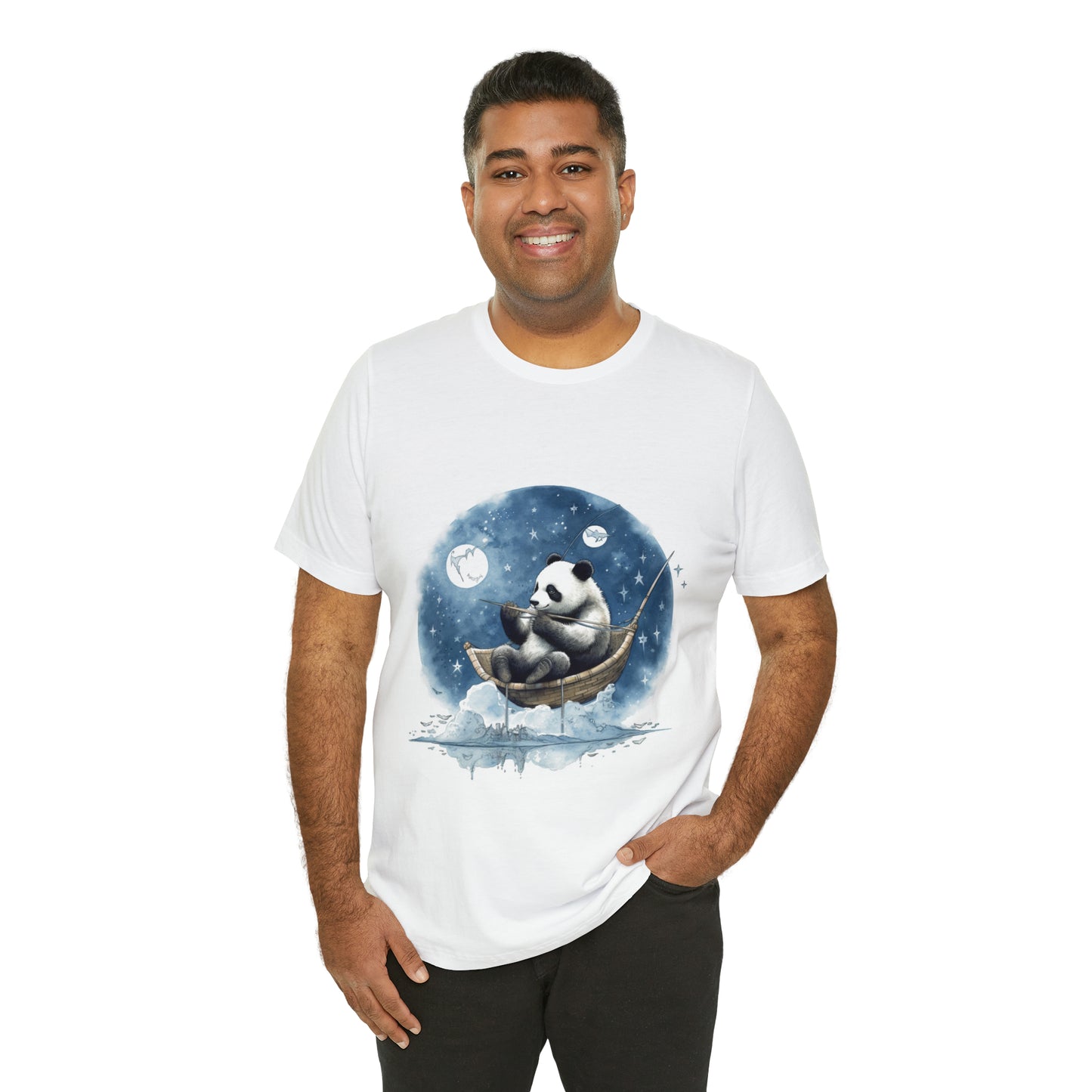 "Dreamy Panda" Lunar Fishing Tee
