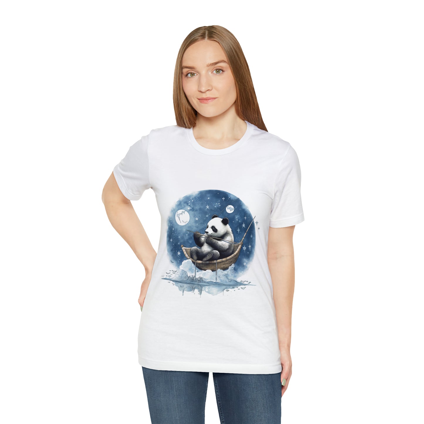 "Dreamy Panda" Lunar Fishing Tee