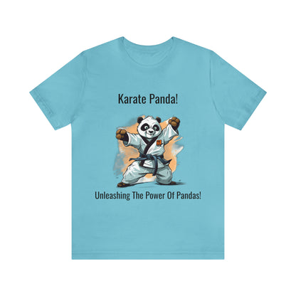 "Karate Kicks with Panda Power" T-Shirt