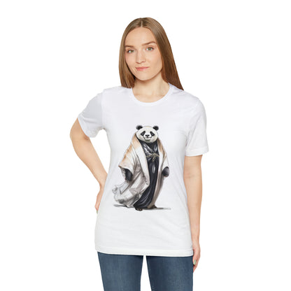 "Runway Panda" Unisex Jersey Short Sleeve Tee