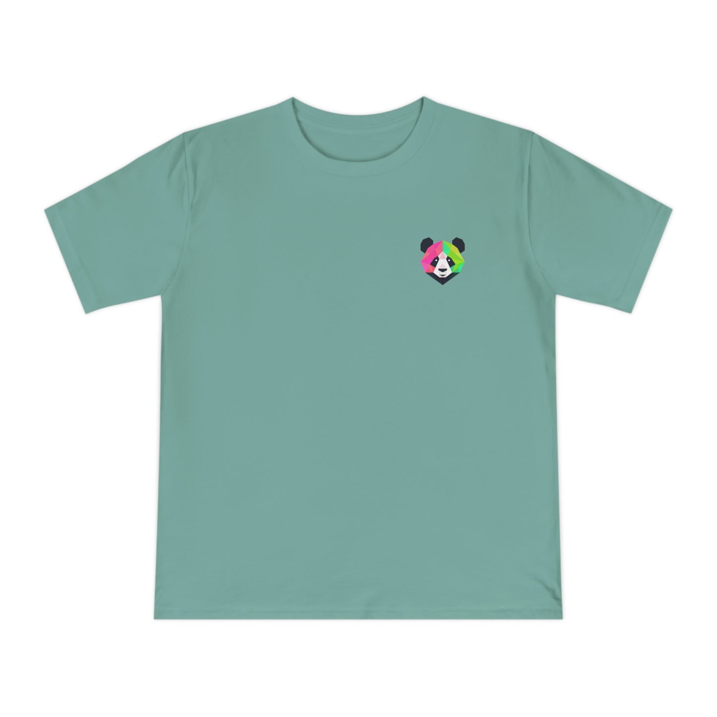 Sage Green PunnyPanda Logo T-Shirt