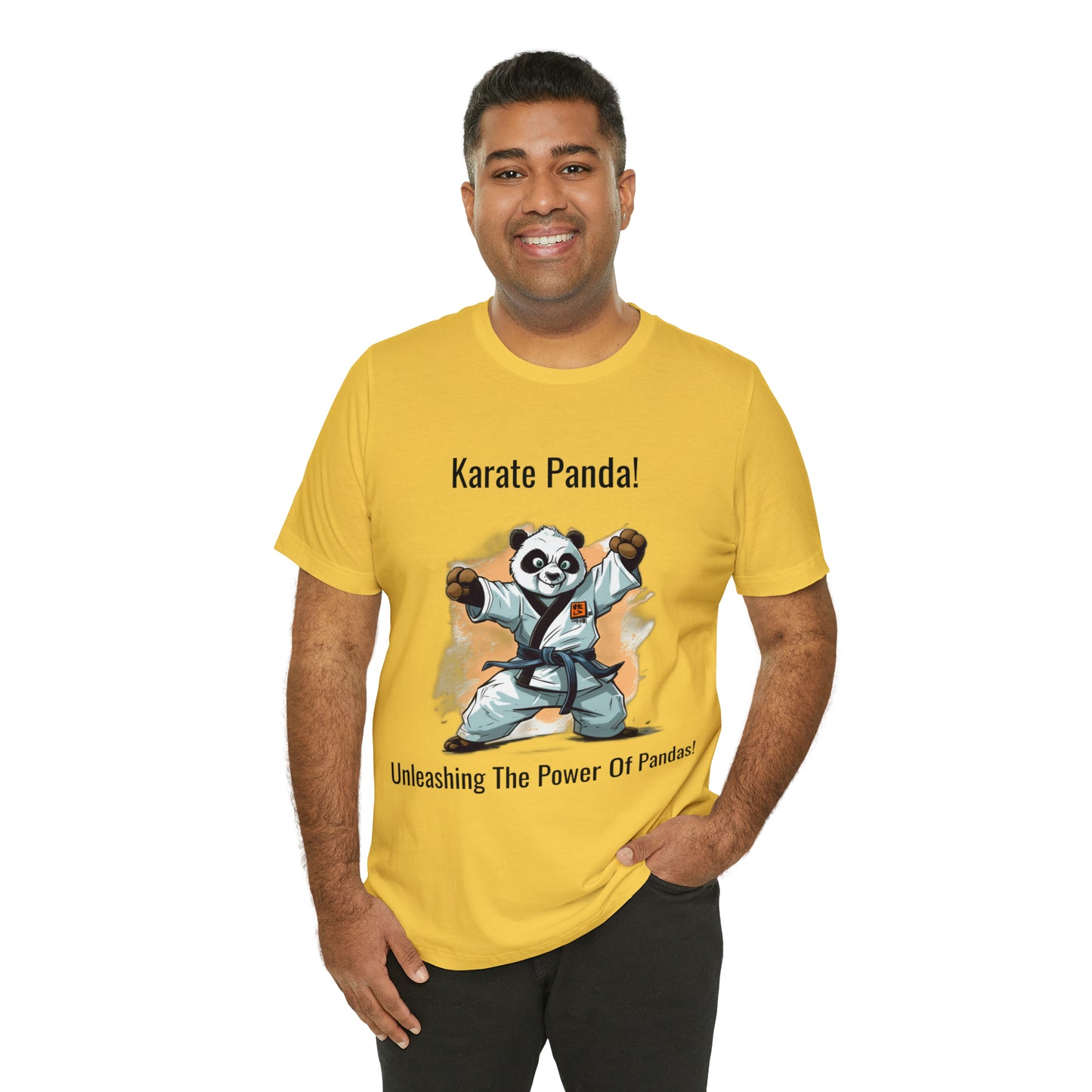 "Karate Kicks with Panda Power" T-Shirt