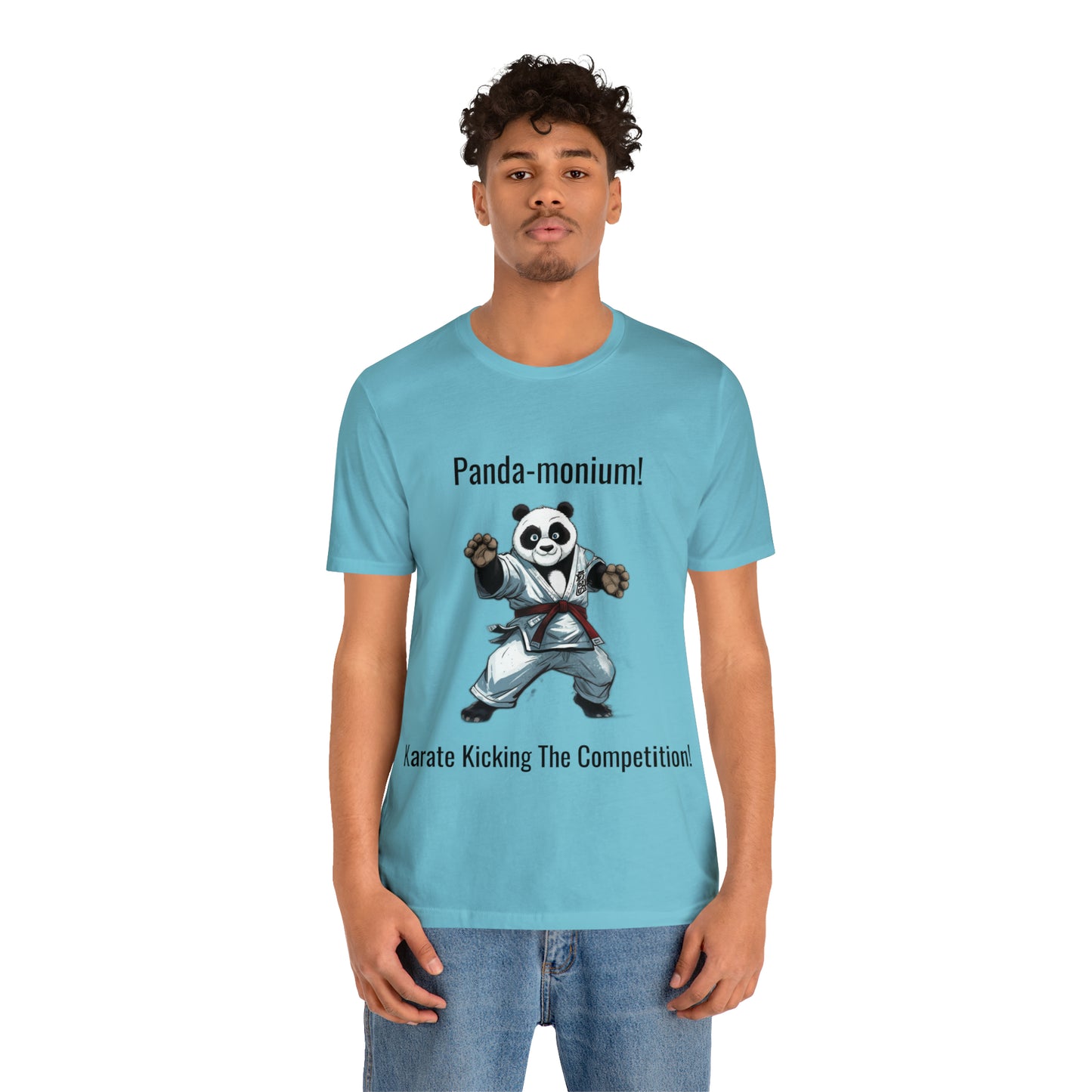 "Karate Kicks with Panda Flair" T-Shirt