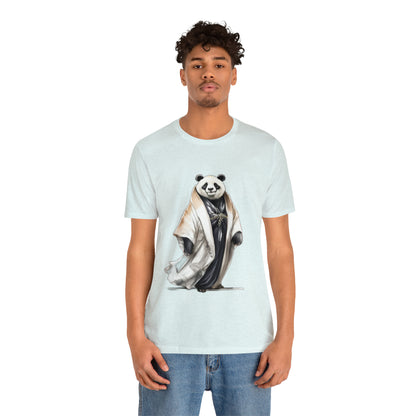 "Runway Panda" Unisex Jersey Short Sleeve Tee