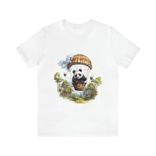 "Friendly Panda" Hot Air Balloon Tee