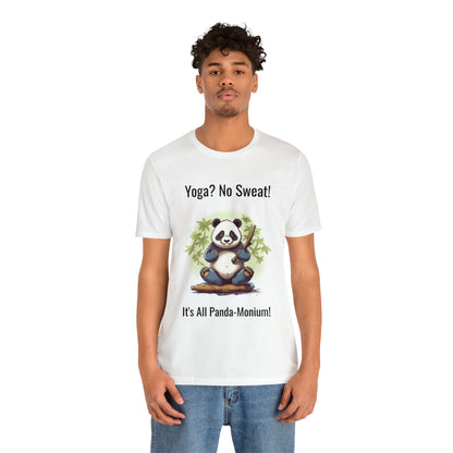 "Zen Panda" Yoga T-Shirt