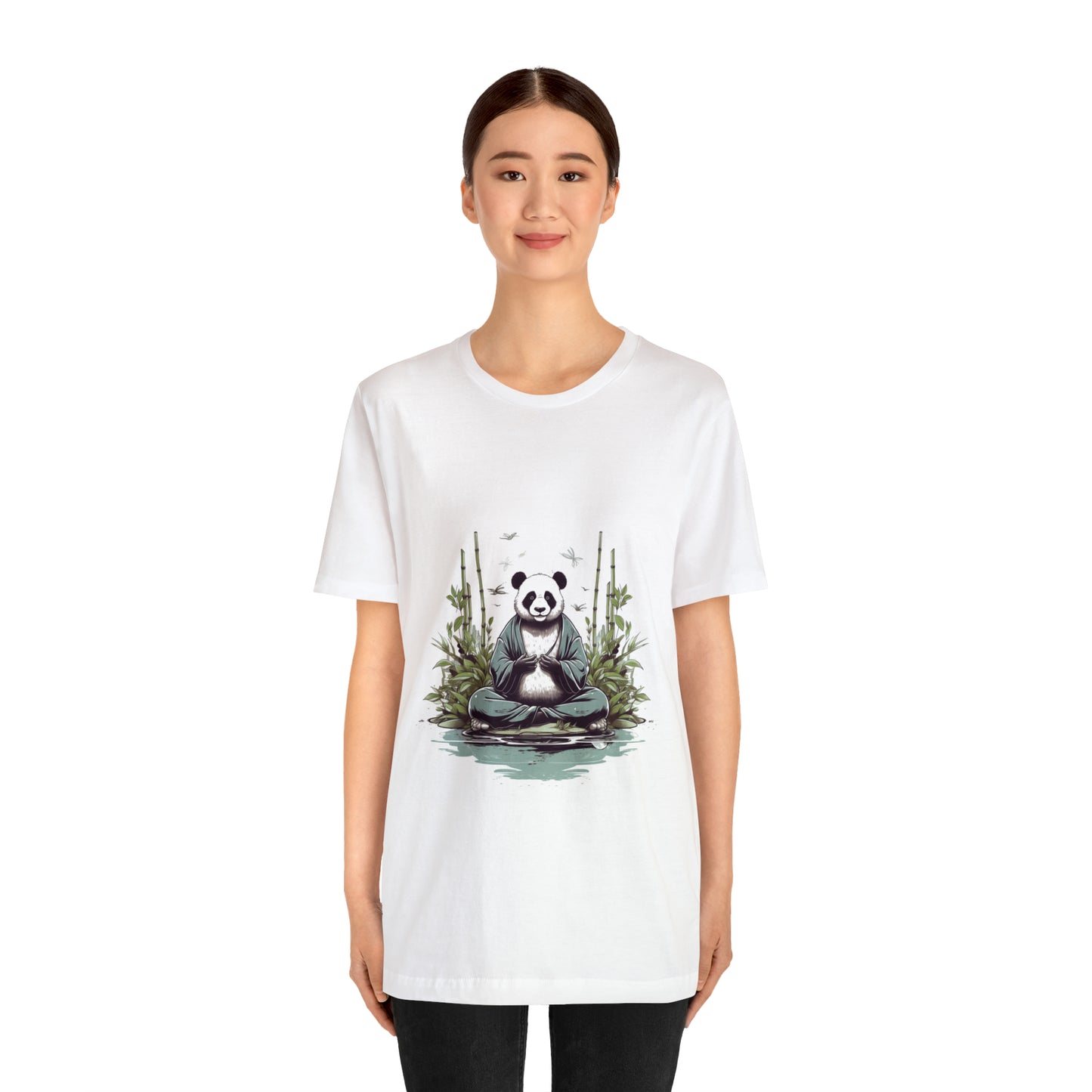 "Lotus Zen" Meditation Tee