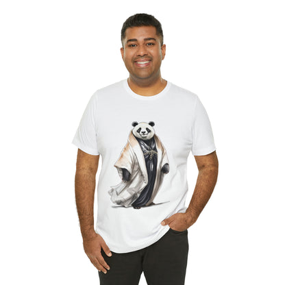 "Runway Panda" Unisex Jersey Short Sleeve Tee