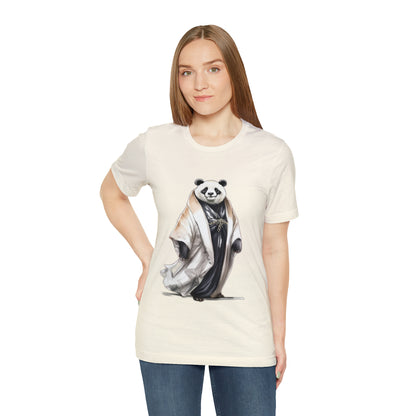 "Runway Panda" Unisex Jersey Short Sleeve Tee