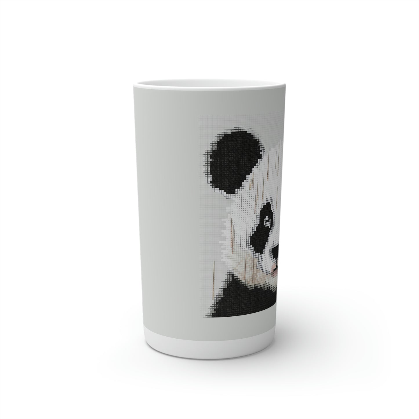 Panda-Printed Conical Coffee Mugs